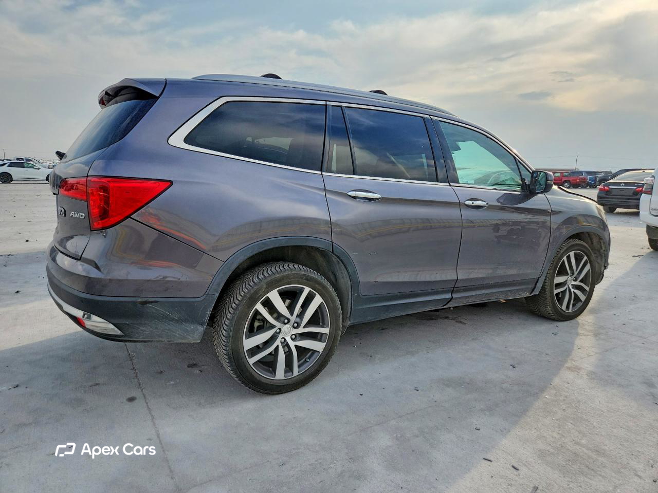 Honda Pilot 2017