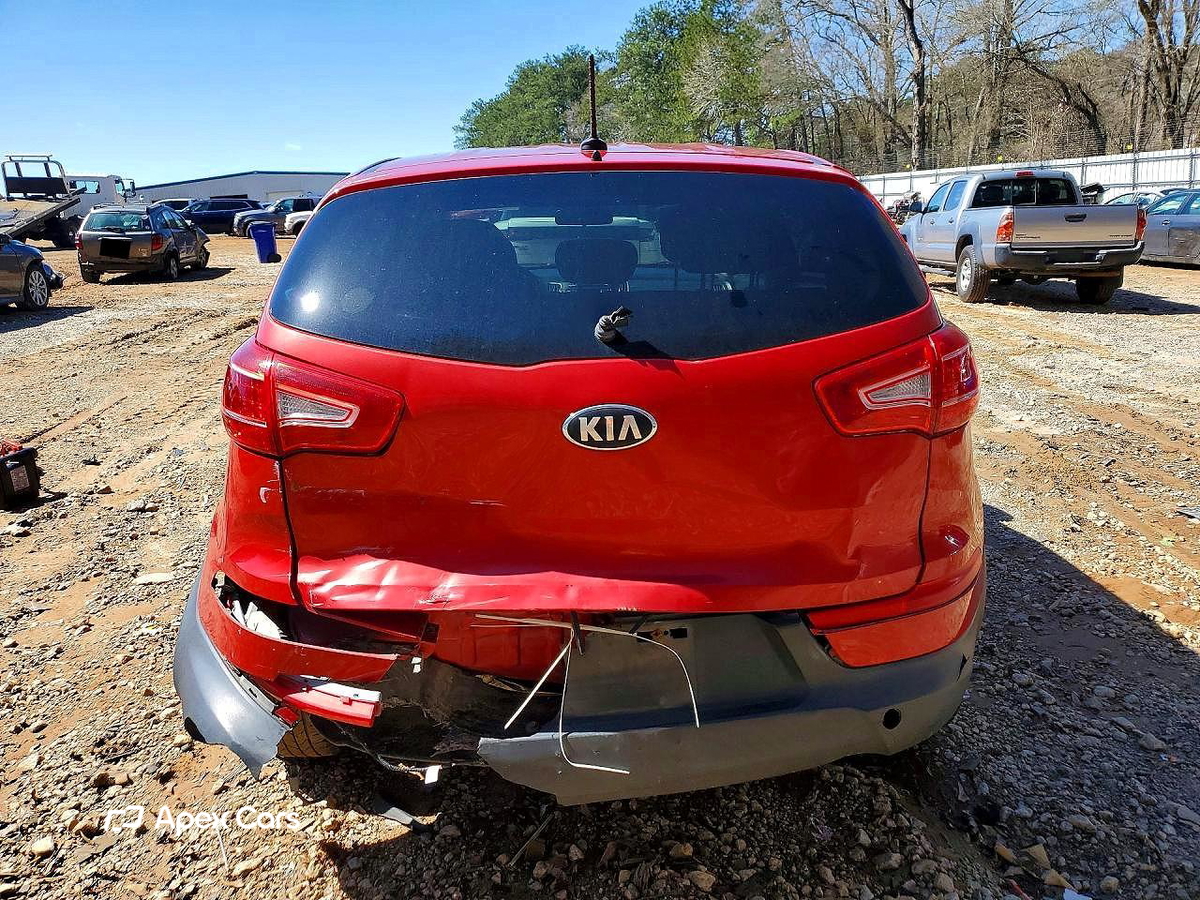 Kia Sportage 2013