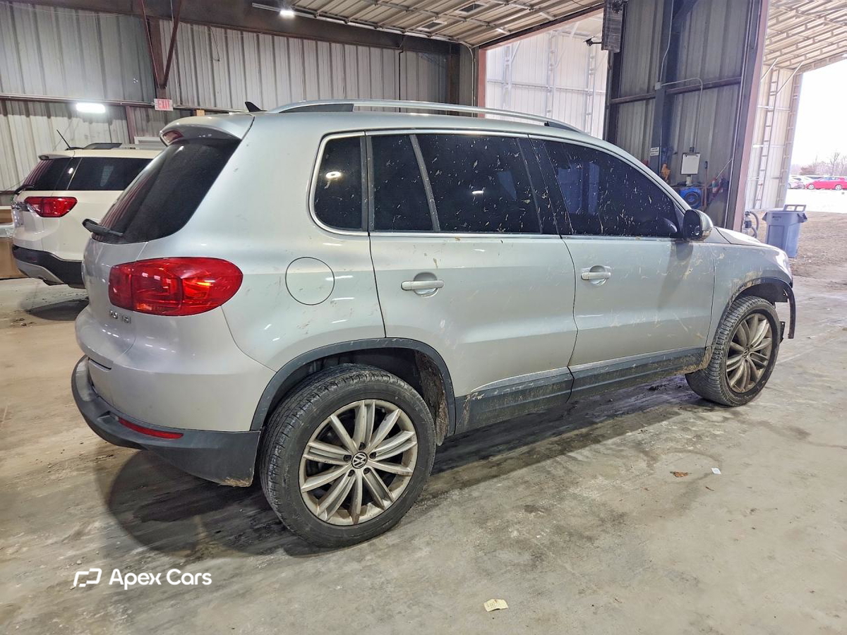Volkswagen Tiguan 2012