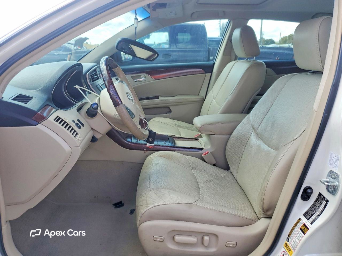 Toyota Avalon 2011