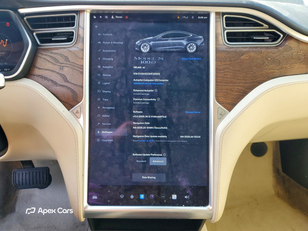 Tesla Model S 2017