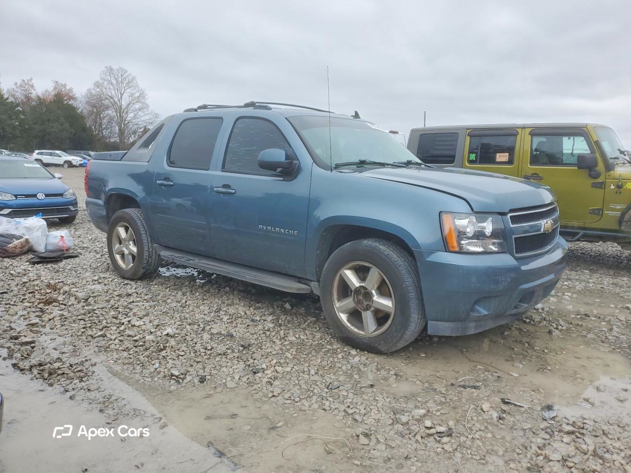 Chevrolet Avalanche 2011