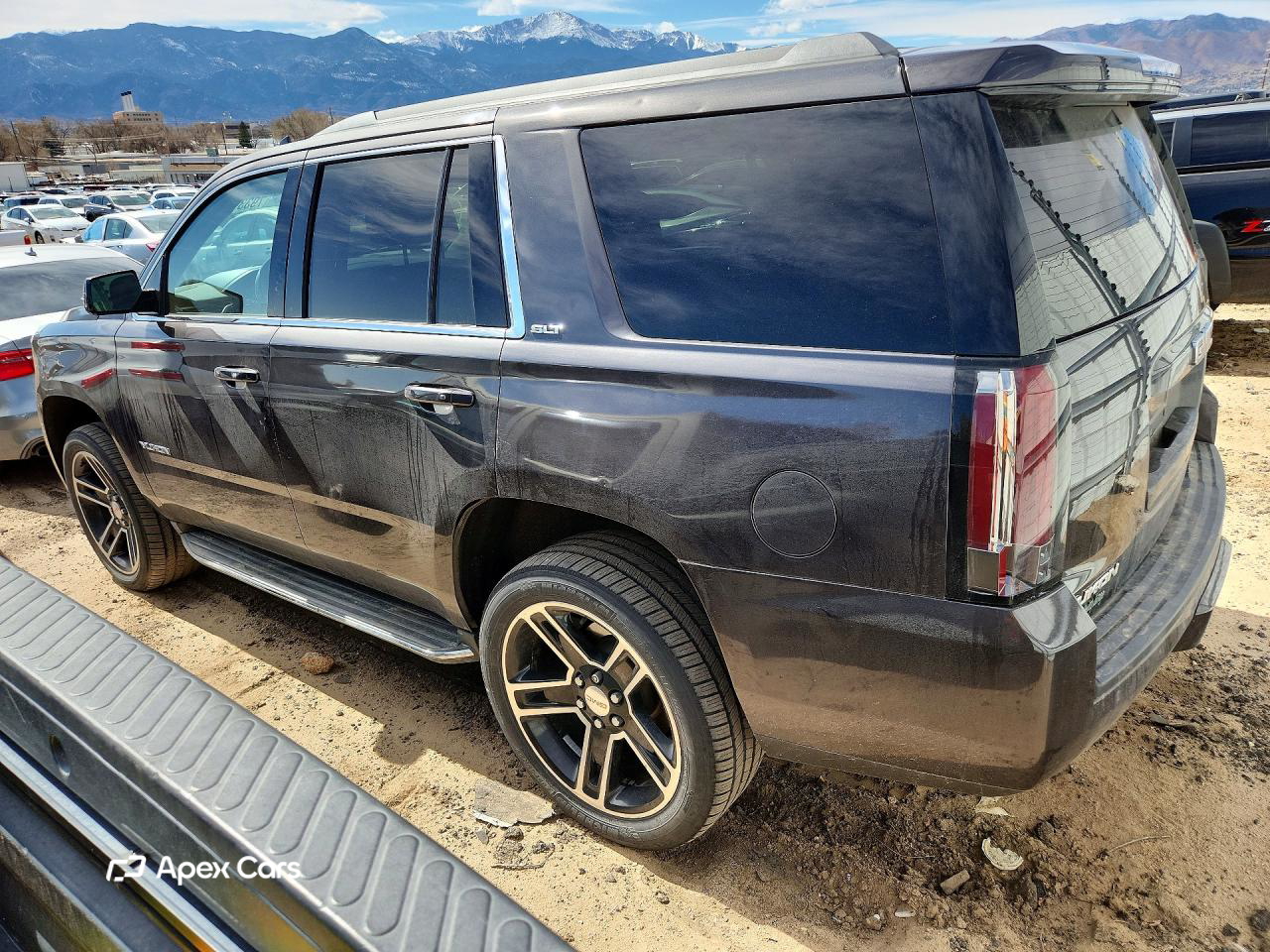 GMC Yukon 2015