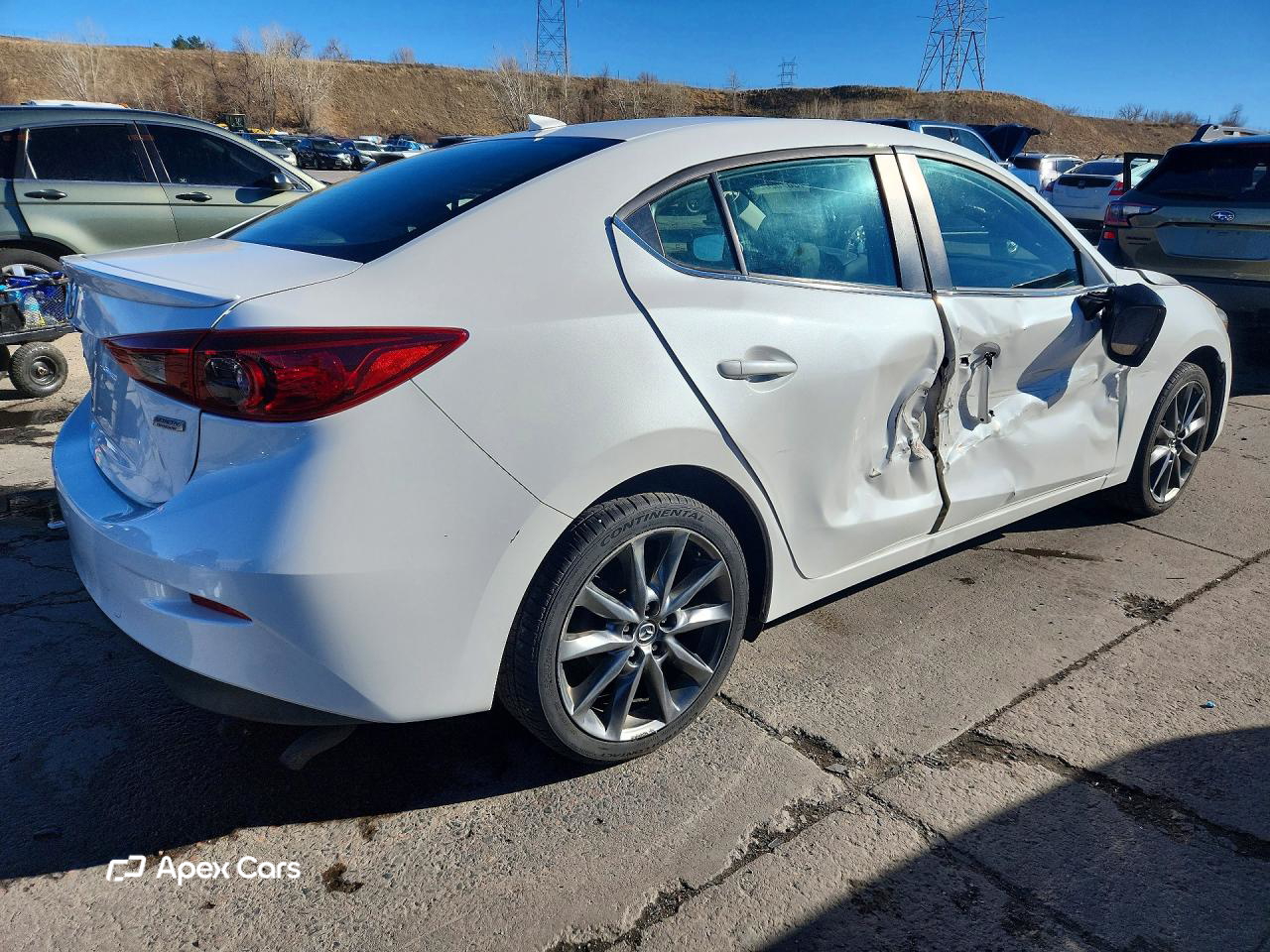 Mazda 3 2018