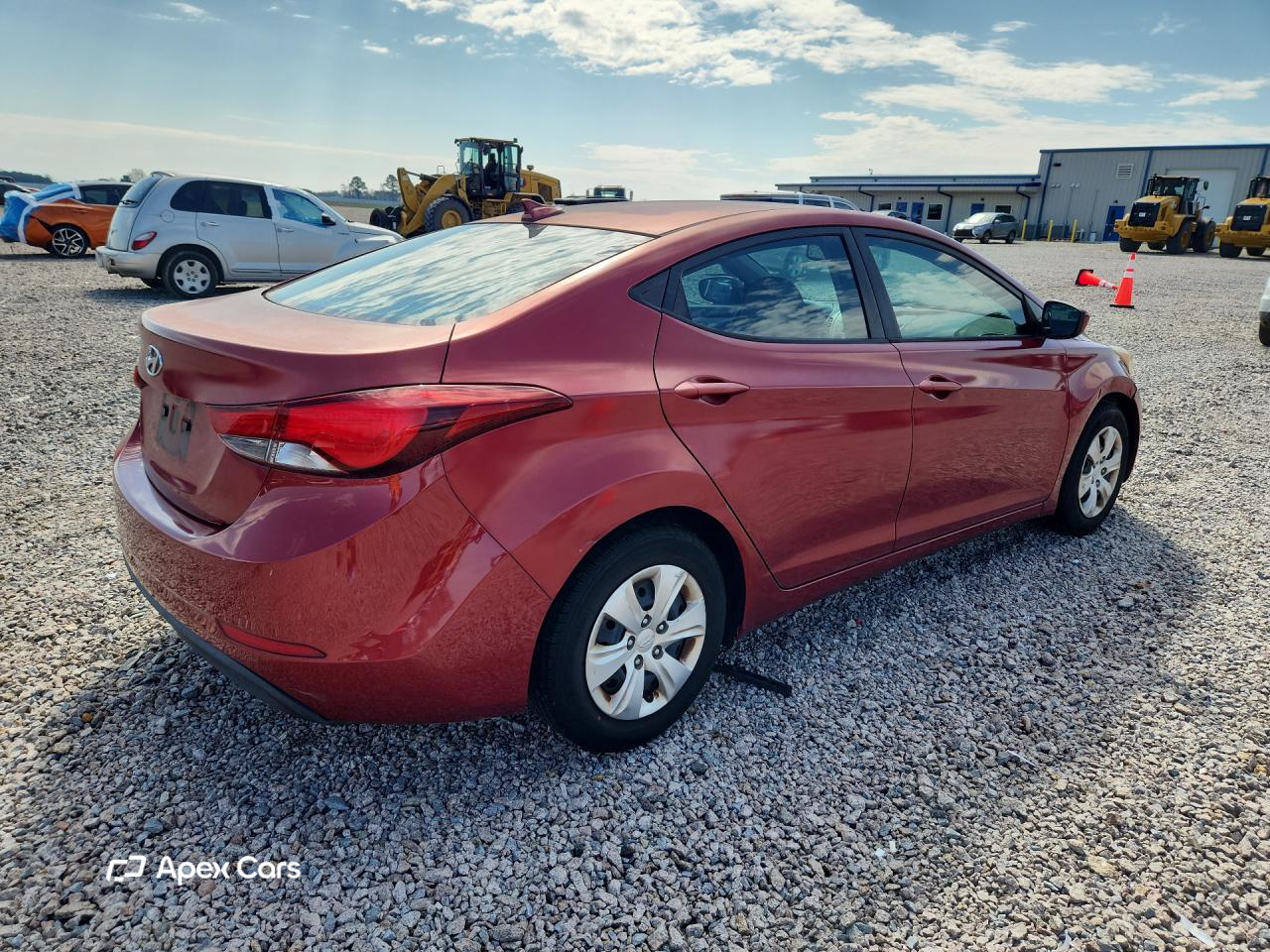 Hyundai Elantra 2016