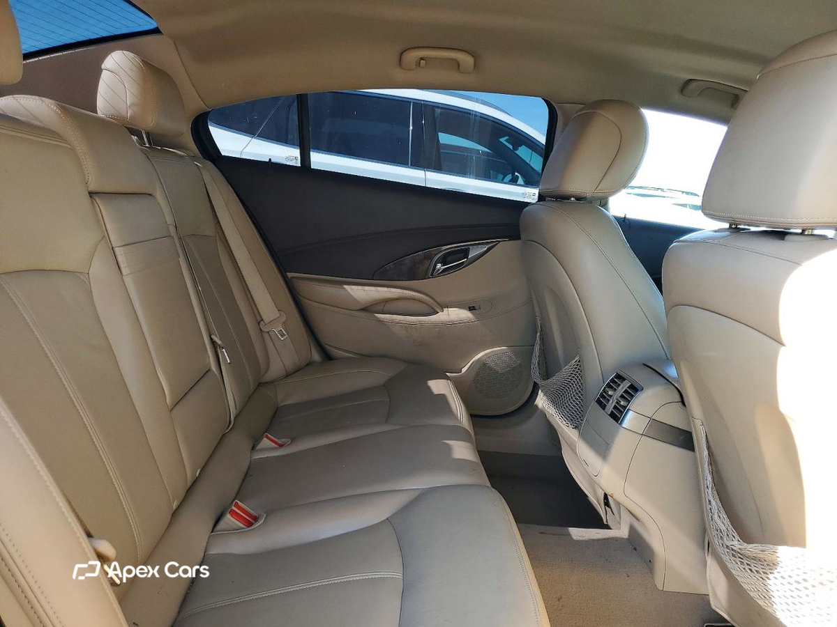 Buick LaCrosse 2010