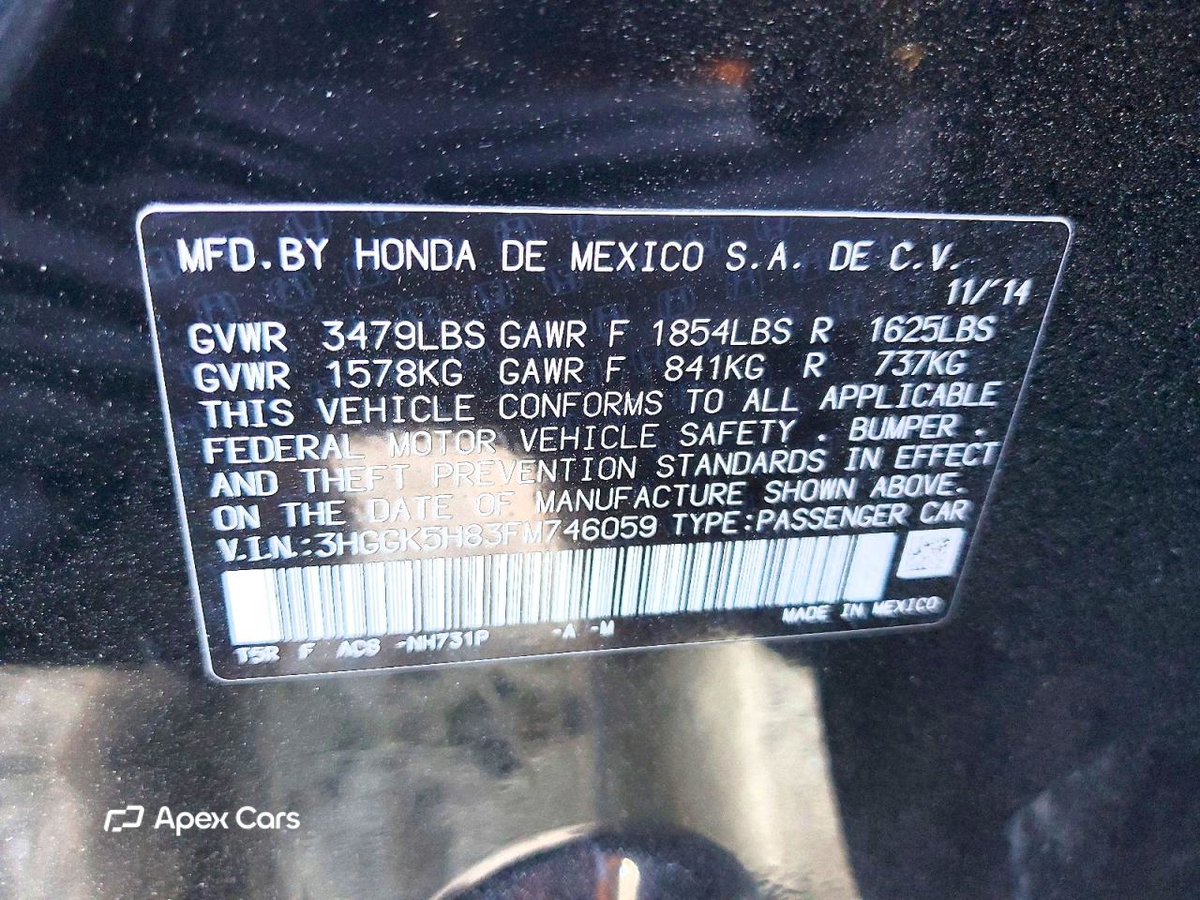 Honda Fit 2015