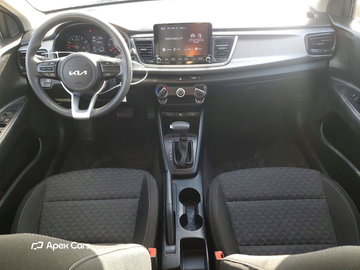 Kia Rio 2022