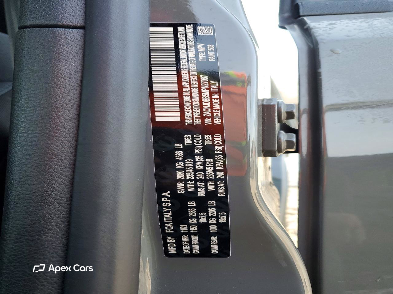 Jeep Renegade 2021