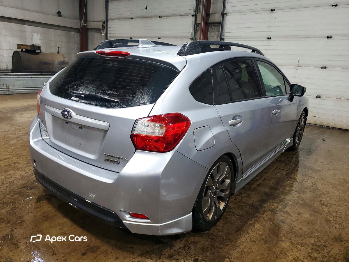 Subaru Impreza 2016