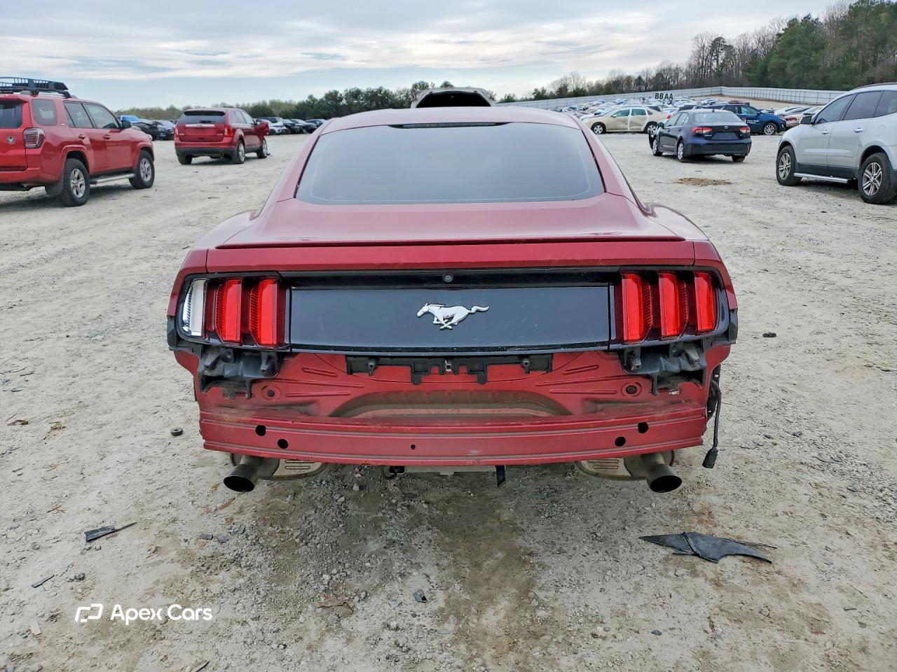 Ford Mustang 2016