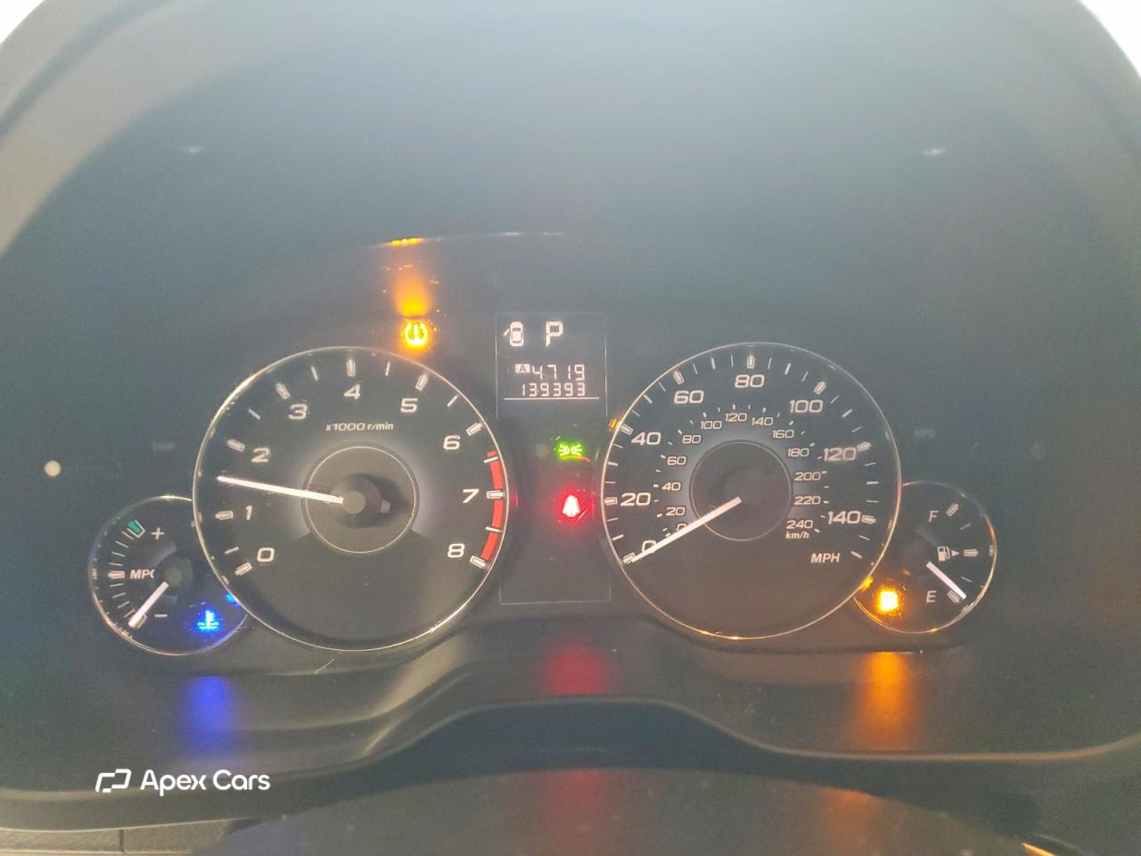 Subaru Outback 2012