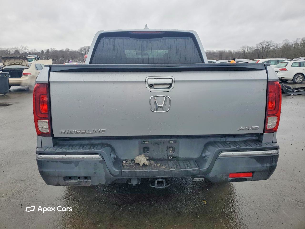 Honda Ridgeline 2017