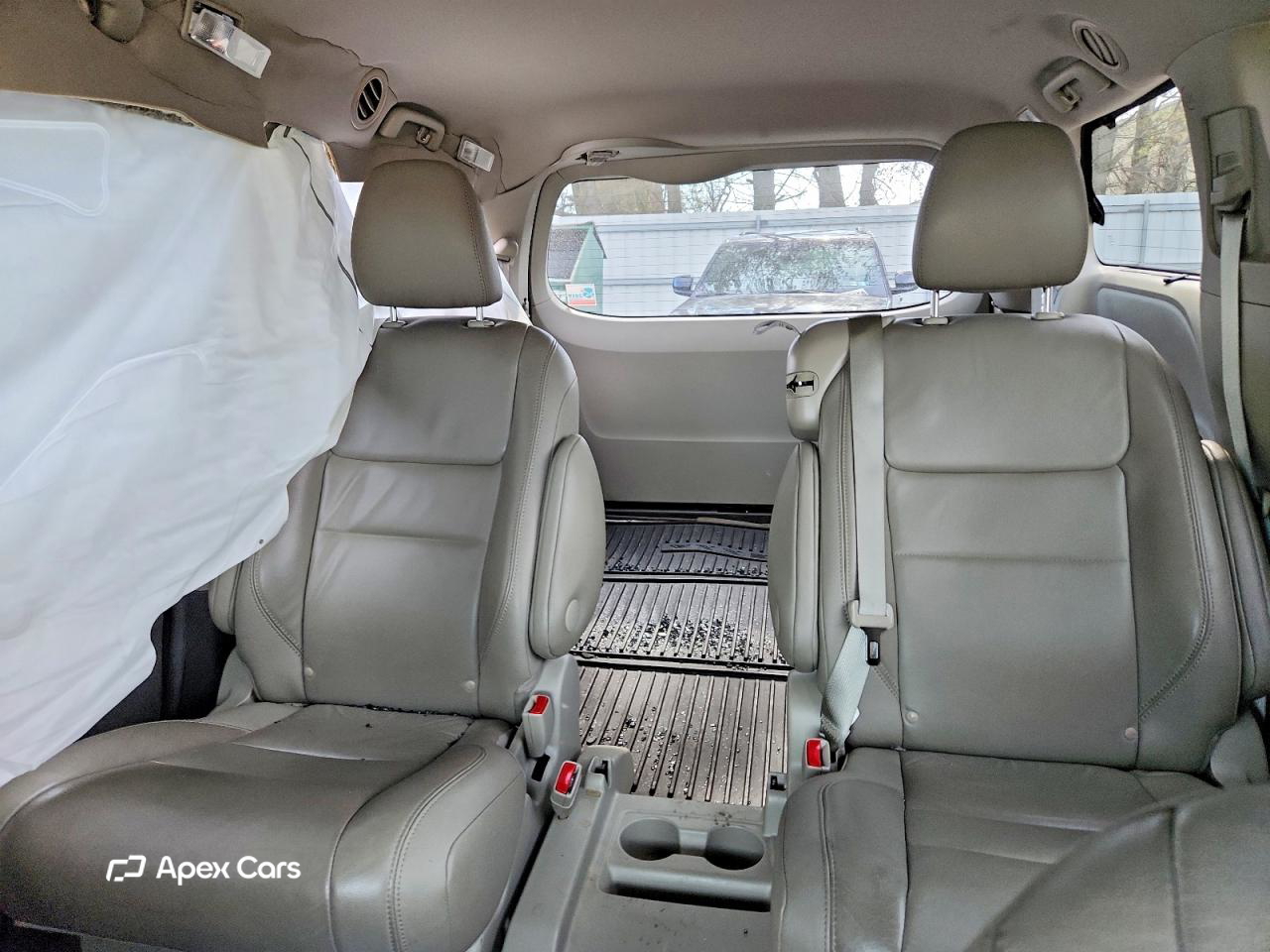 Toyota Sienna 2017