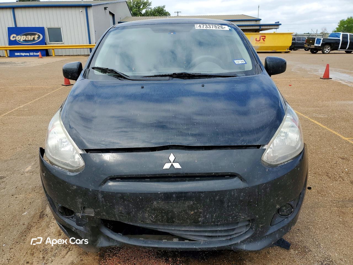 Mitsubishi Mirage 2015