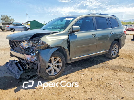 Toyota Highlander 2012 - Image 1 of 14