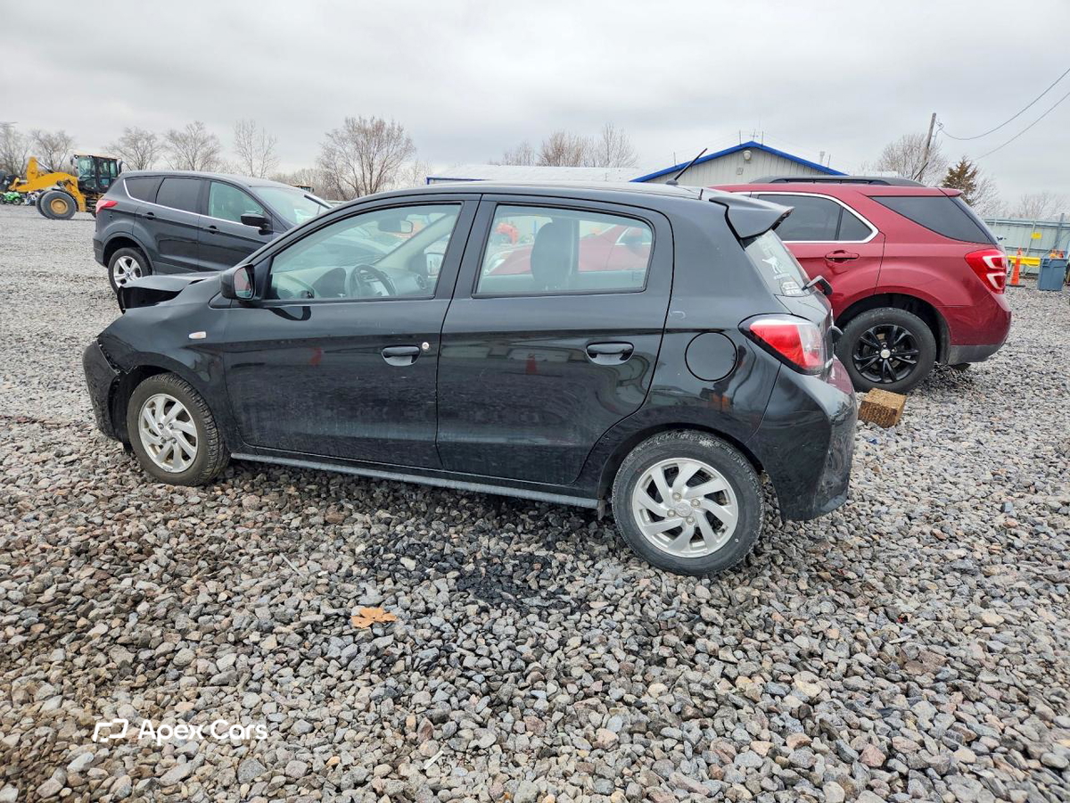 Mitsubishi Mirage 2021