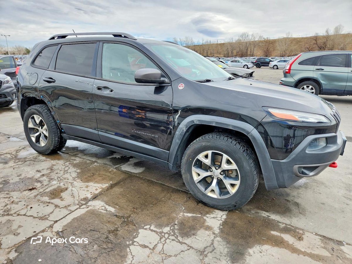 Jeep Cherokee 2014