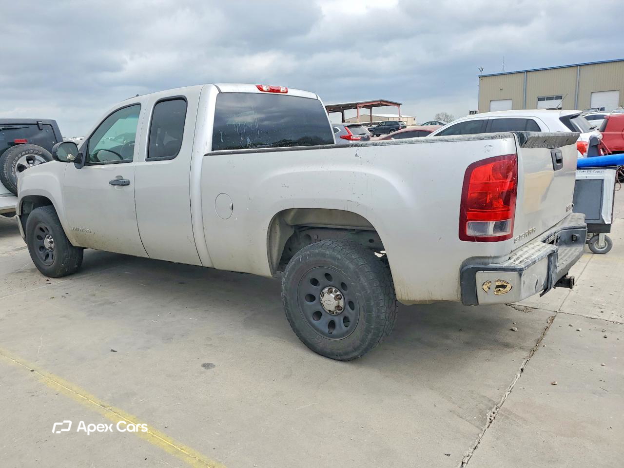 GMC Sierra 2011