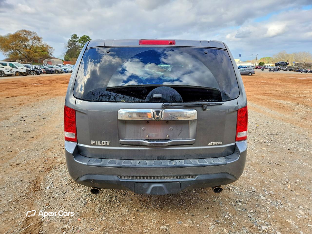 Honda Pilot 2012