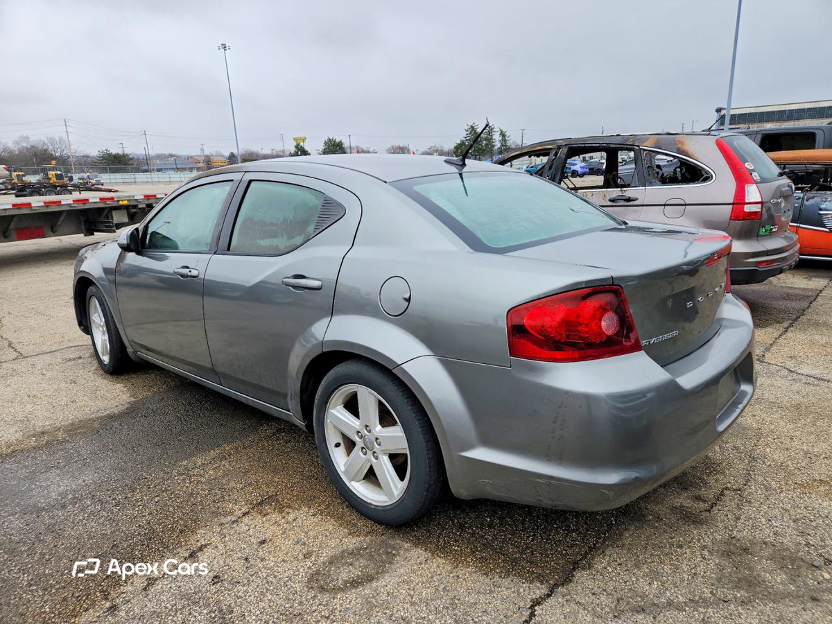 Dodge Avenger 2013