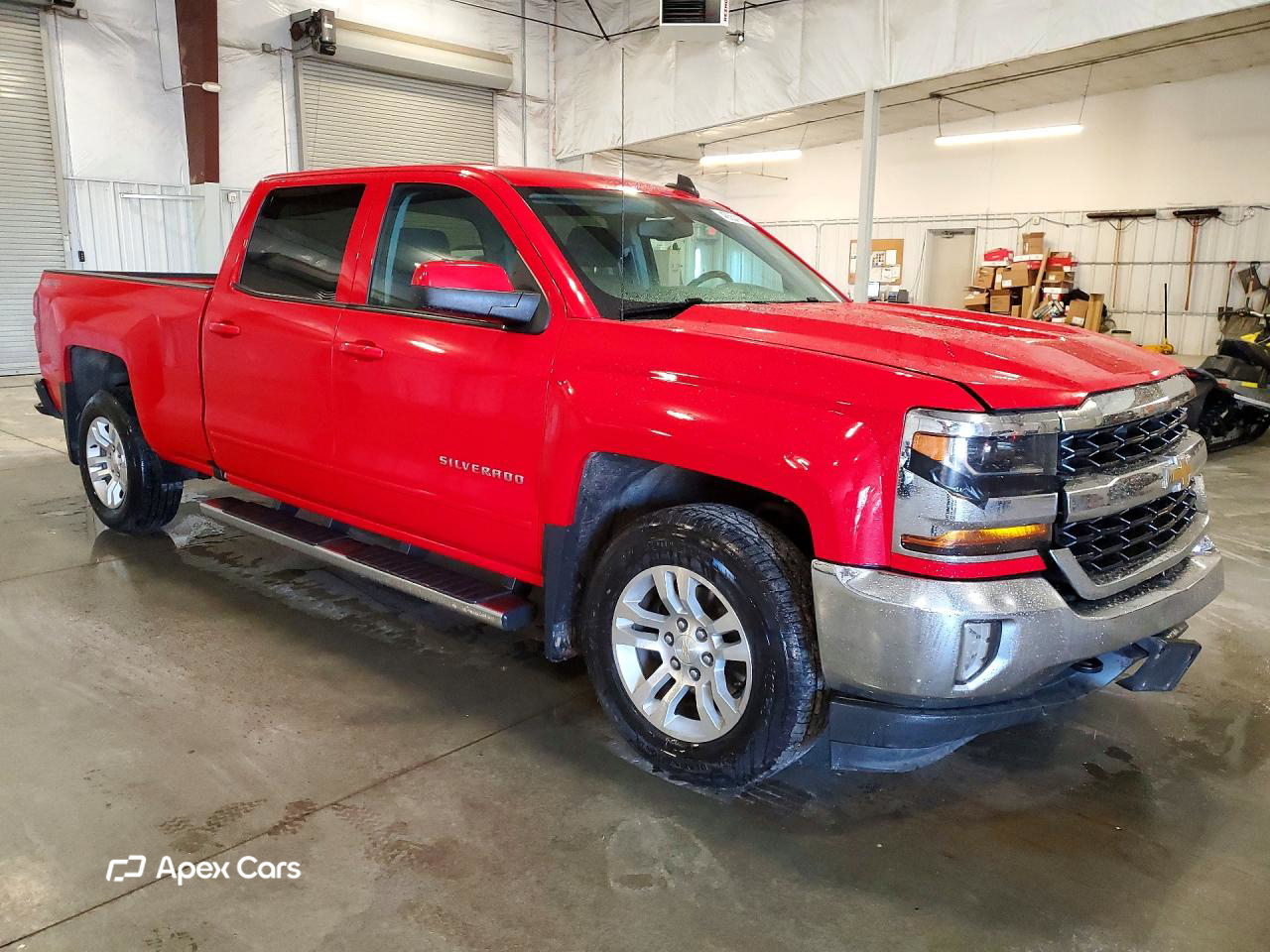 Chevrolet Silverado 2016