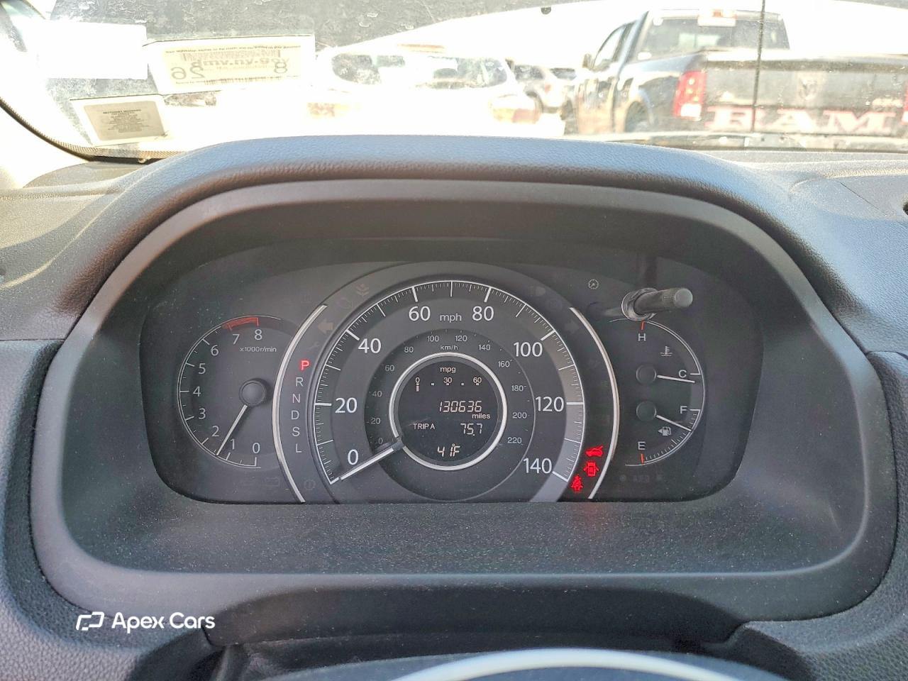 Honda CR-V 2016
