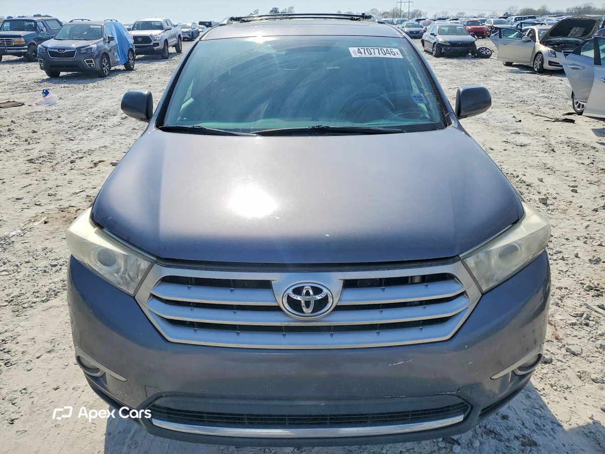 Toyota Highlander 2012