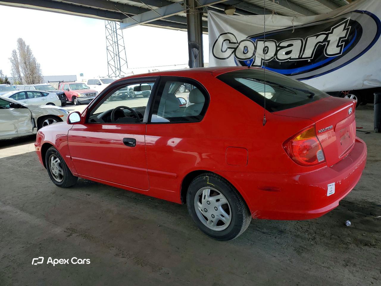 Hyundai Accent 2004