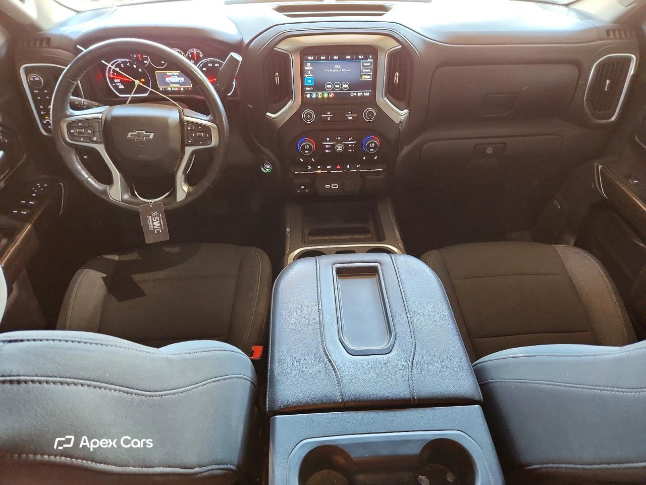 Chevrolet Silverado 2021