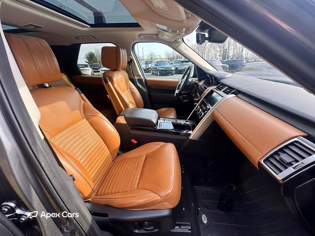 Land Rover Discovery 2017