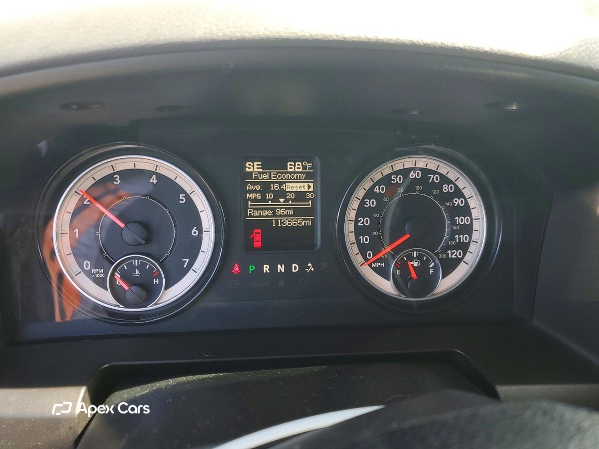 RAM 1500 2018