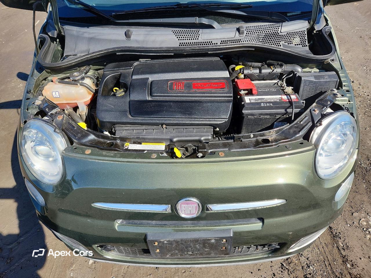 Fiat 500 2012