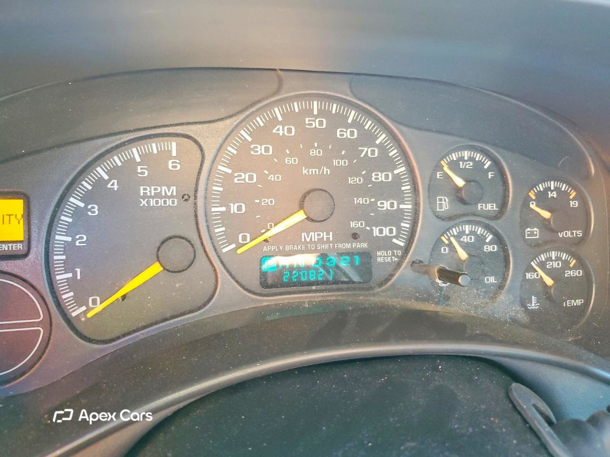 Chevrolet Silverado 2000