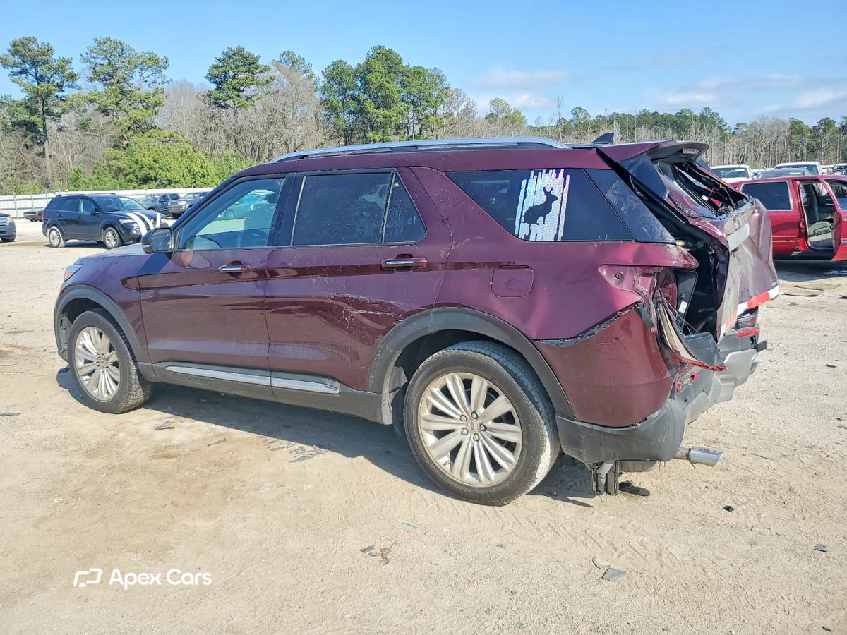 Ford Explorer 2022