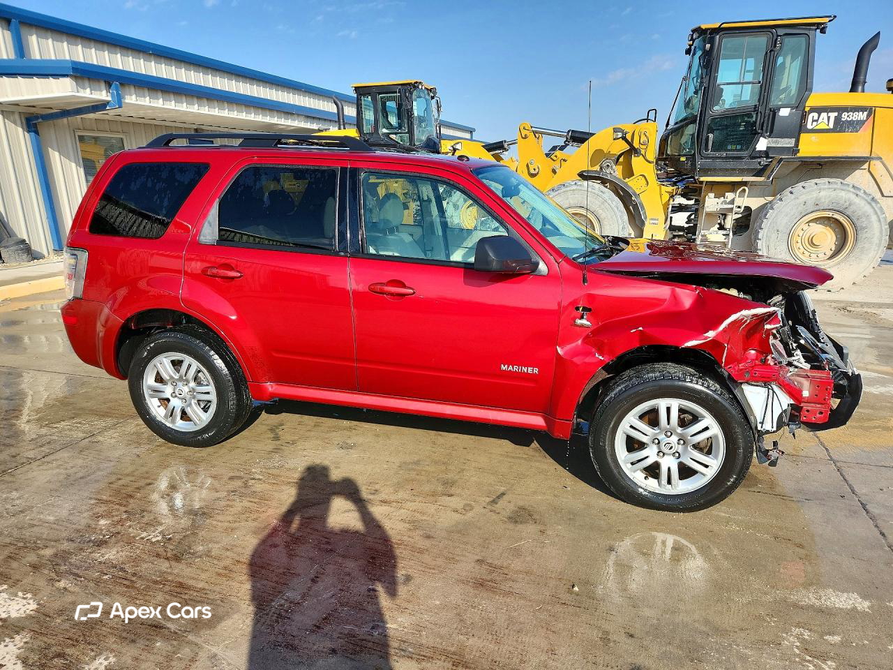 Mercury Mariner 2008