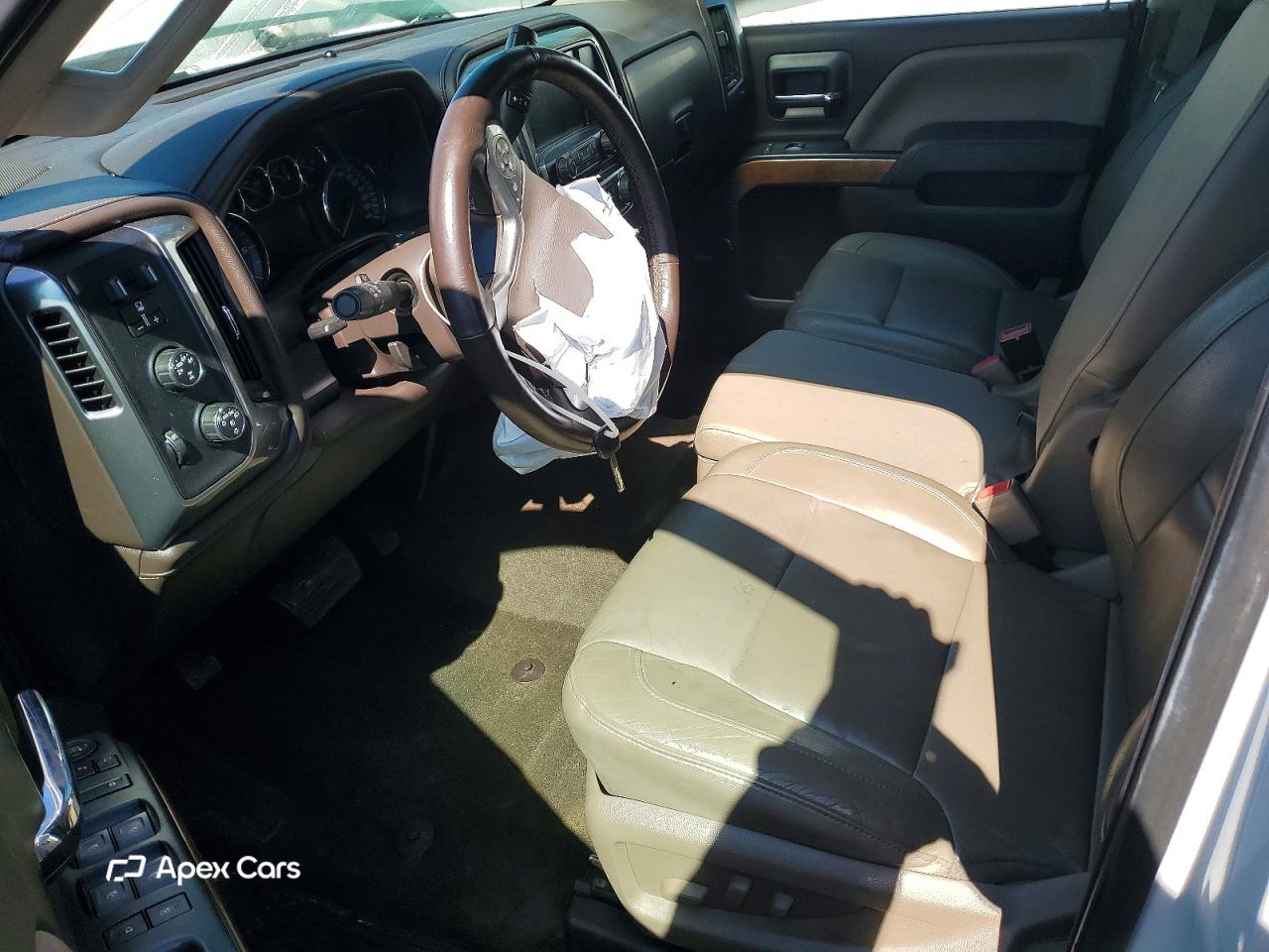 Chevrolet Silverado 2016