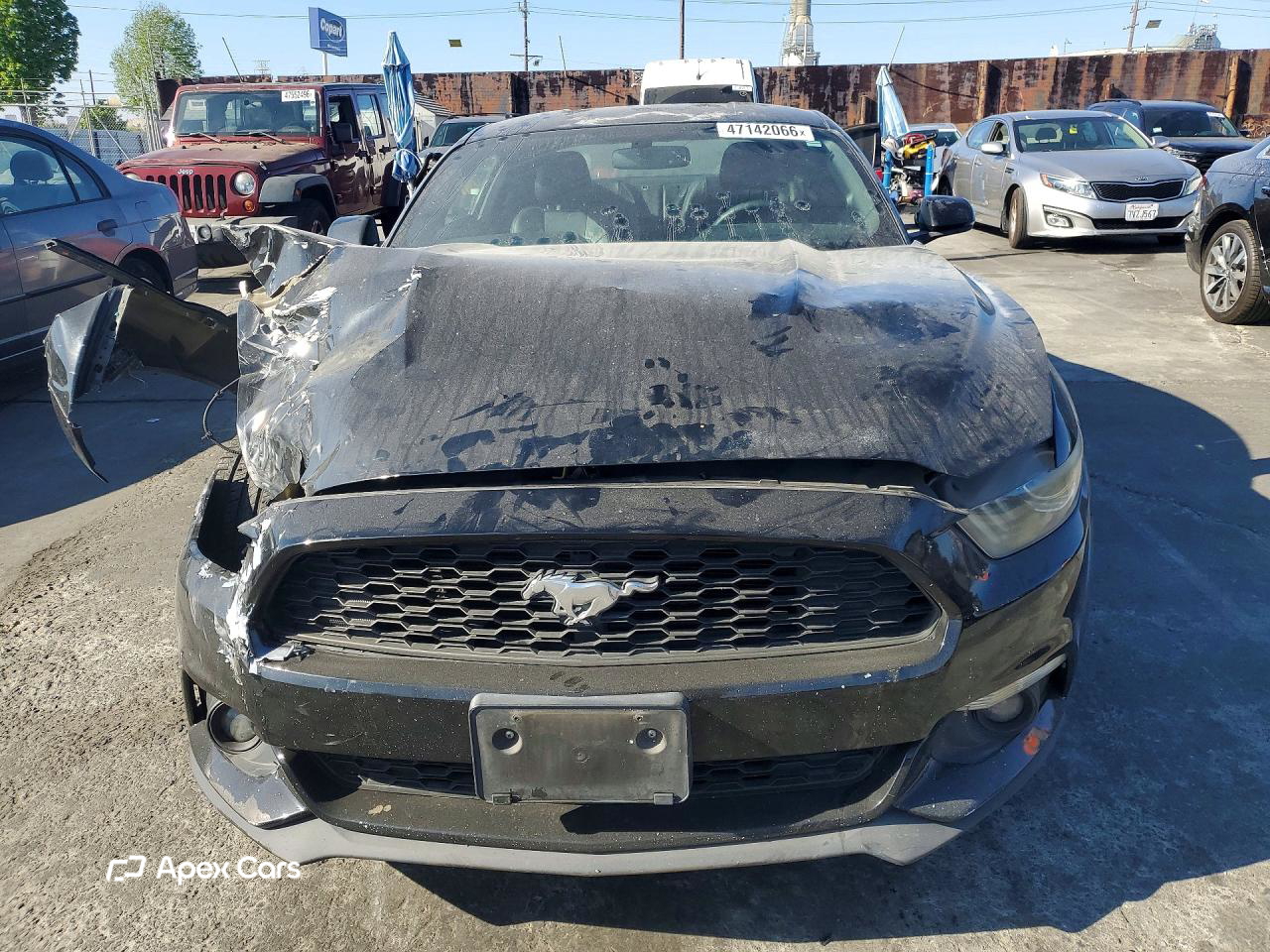 Ford Mustang 2015