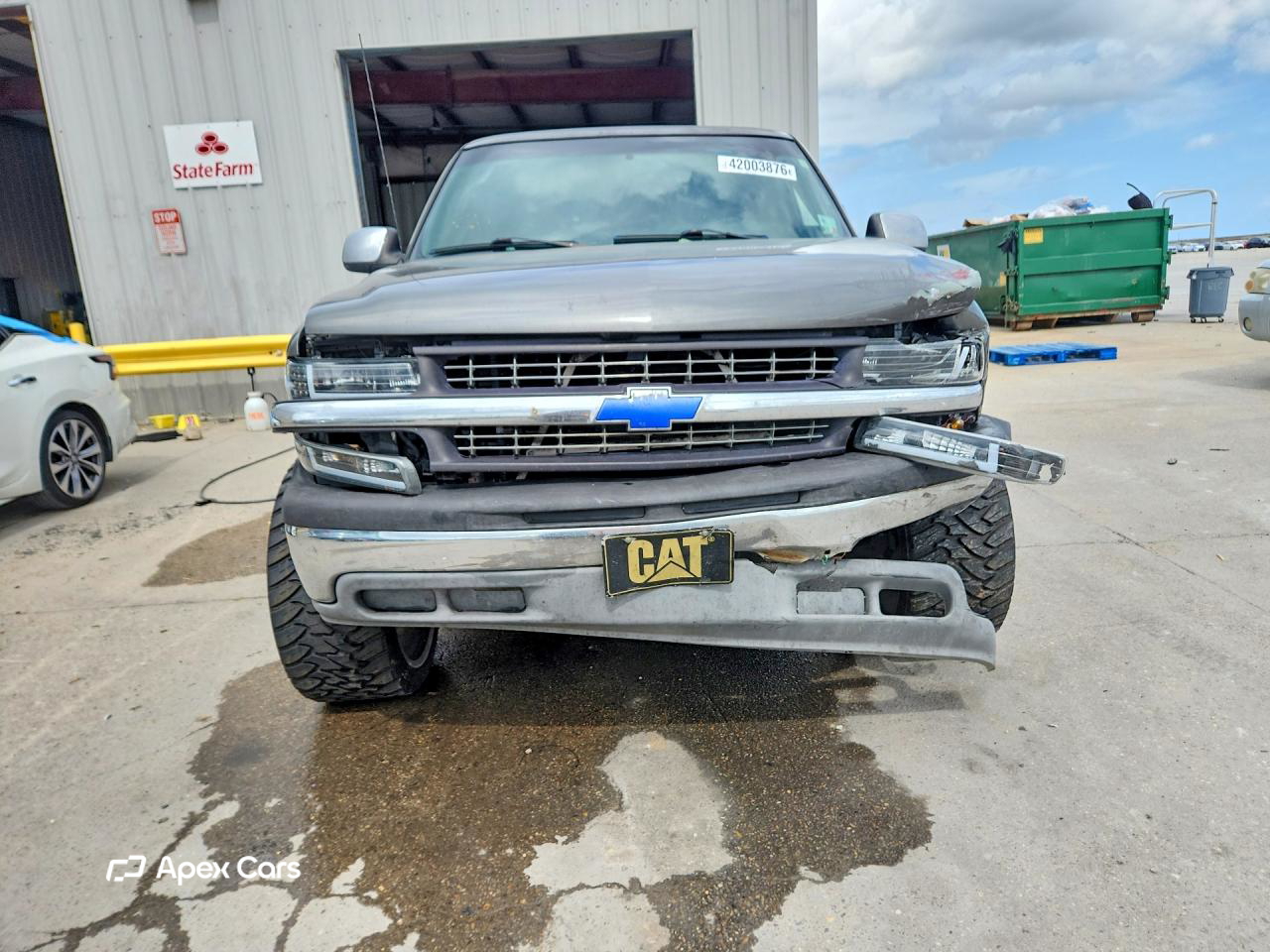 Chevrolet Silverado 2001