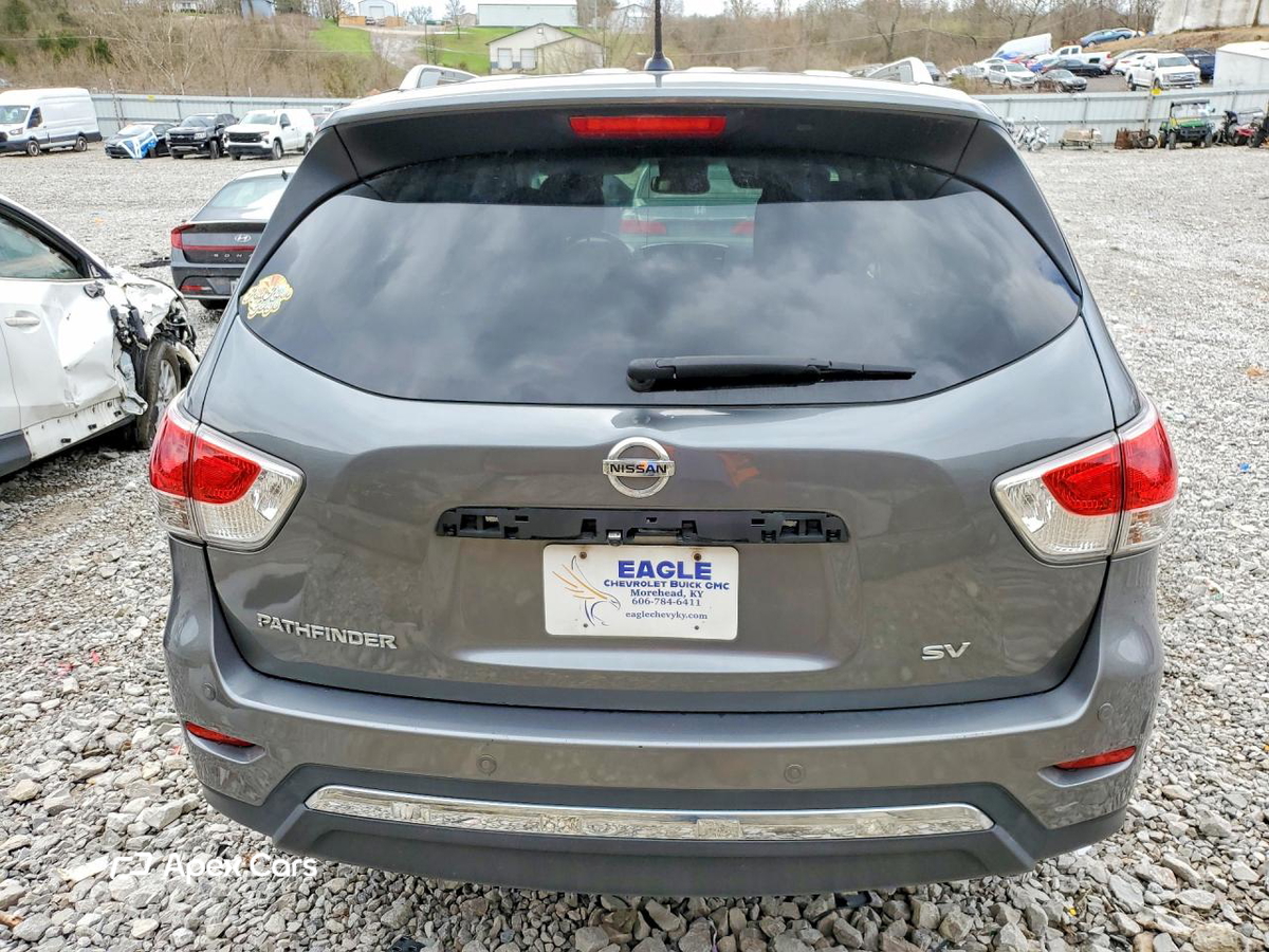 Nissan Pathfinder 2015