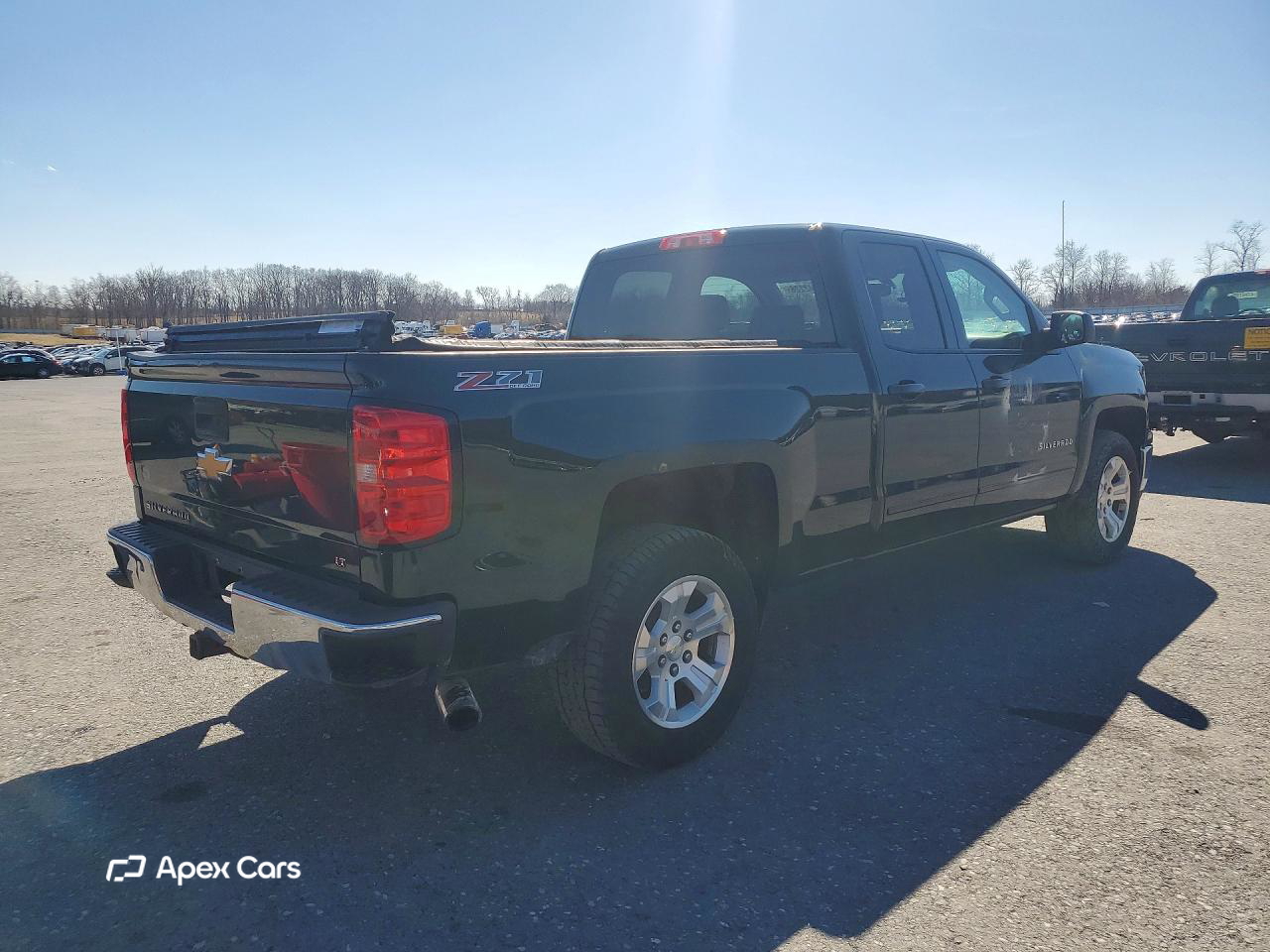 Chevrolet Silverado 2015