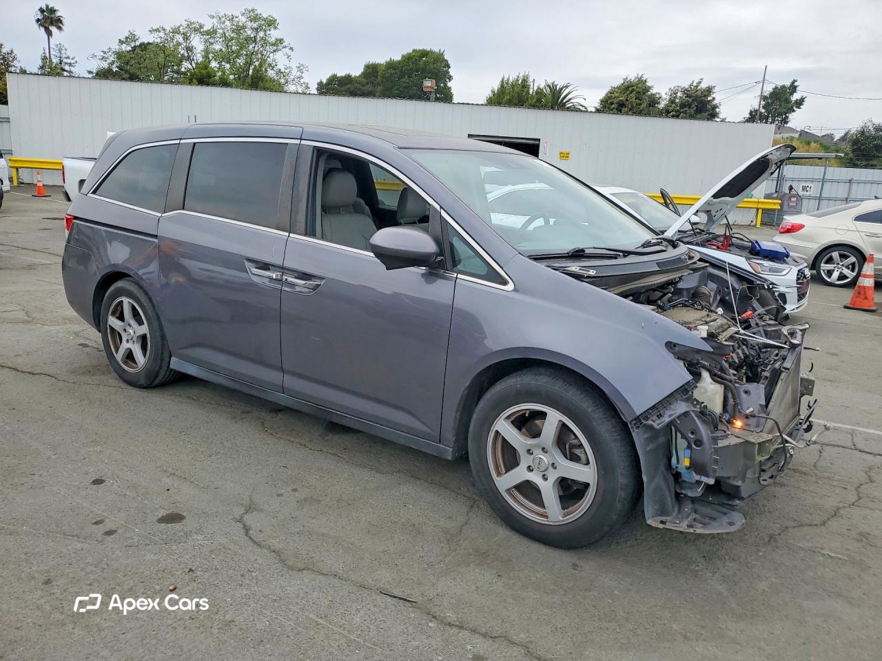 Honda Odyssey 2016
