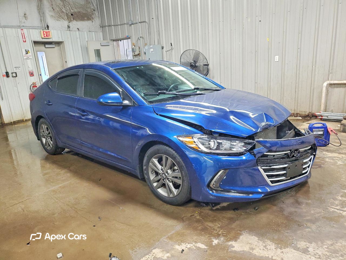 Hyundai Elantra 2018