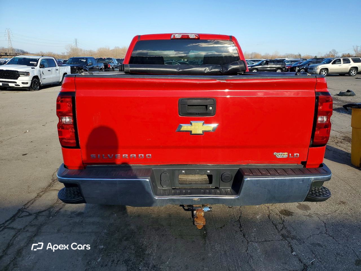 Chevrolet Silverado 2019