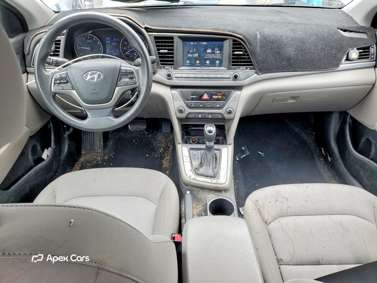 Hyundai Elantra 2017