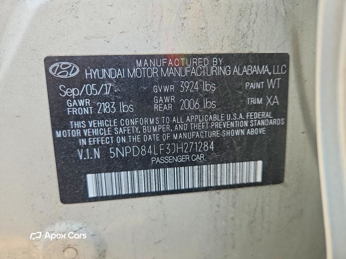 Hyundai Elantra 2018