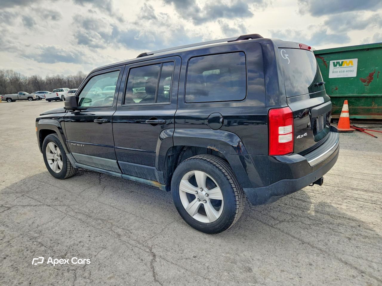 Jeep Liberty (Patriot) 2012