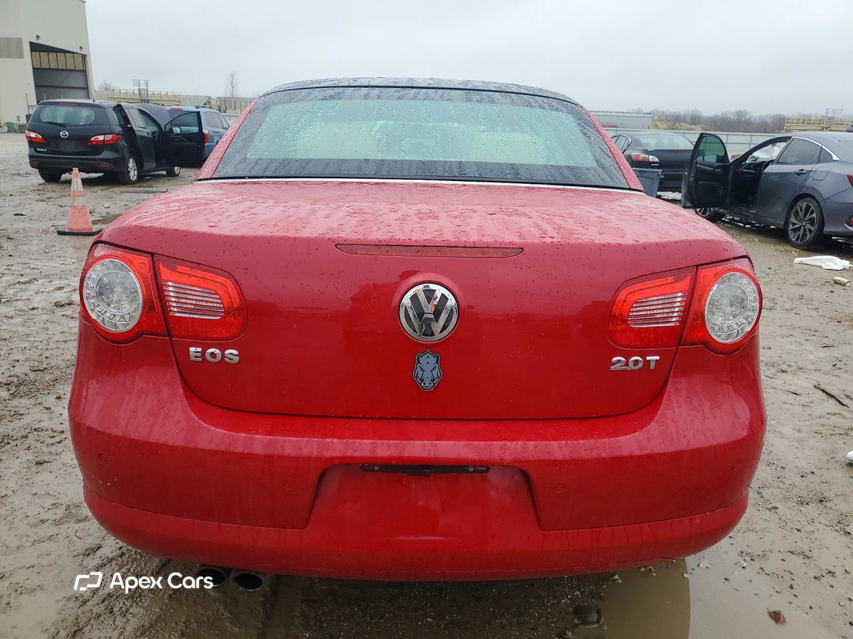Volkswagen Eos 2010