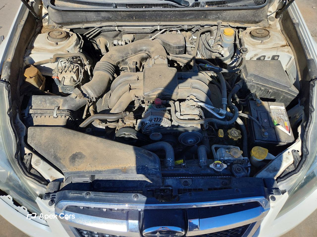 Subaru Legacy 2014