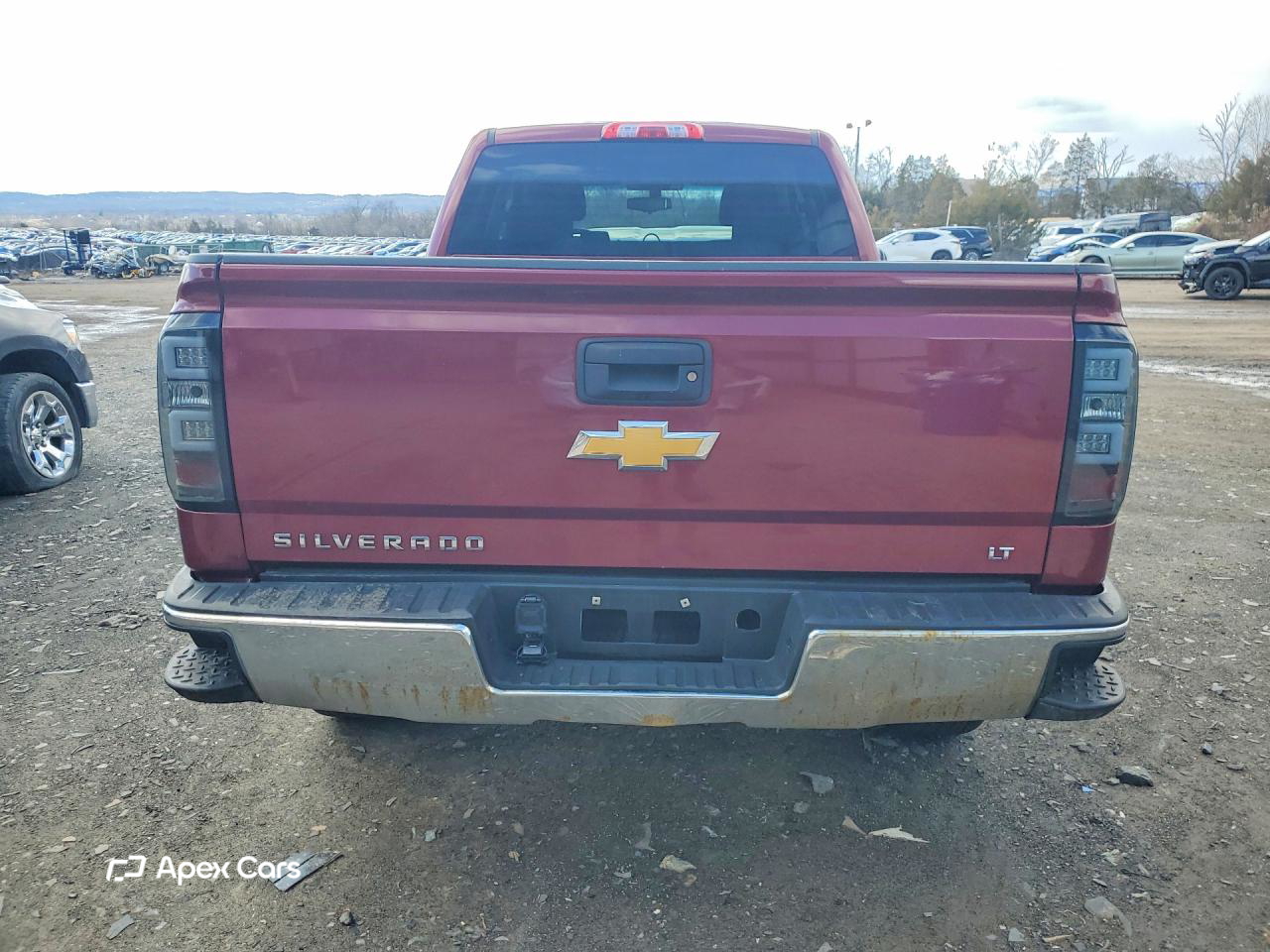 Chevrolet Silverado 2014
